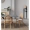 Manhattan Comfort Paragon Dining Chair 1.0 with Cream Cushions in Nature and Cane, Set of 2 DCCA05-OM - alternate 4